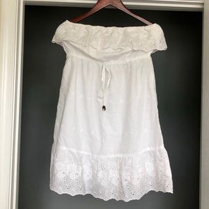 Beautiful strapless dress